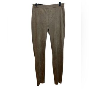 Nwt Renuar Tan Faux Suede Pull On Pants
